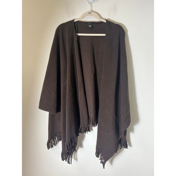 Sandra Brown Fleece Ponch/Wrap One Size. - Picture 1 of 3